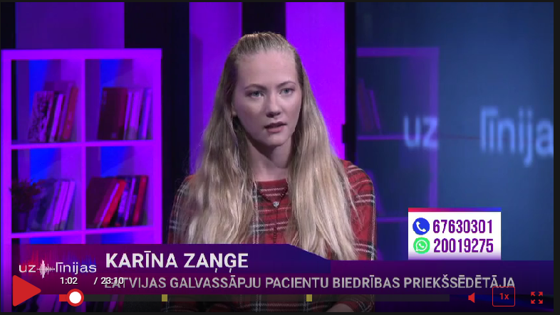 RigaTV uz līnijas 26.09.2023 